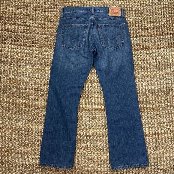 527 Levi’s Men’s Jeans But Cut (32x30) 100% Cotton - Picture 2 of 7
